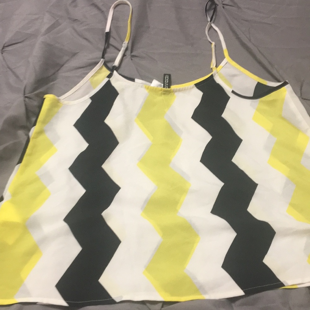 Chevron Print Tank